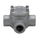 GUAW14 - Crouse-Hinds Condulet GUA Conduit Outlet Box W Shape 1/2 Inch - Essential Electric Supply