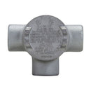 GUAW14 - Crouse-Hinds Condulet GUA Conduit Outlet Box W Shape 1/2 Inch - Essential Electric Supply