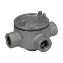 GUAW26 - Crouse-Hinds Condulet GUA Conduit Outlet Box, 3/4 Inch, W Shape, 3 Inch Cover Opening - Essential Electric Supply