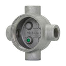 GUAX260 - Crouse-Hinds 3/4 Inch X Shape Conduit Outlet Body Feraloy Iron Alloy - Essential Electric Supply