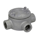 Crouse-Hinds GUAX47SA Conduit outlet box - Essential Electric Supply