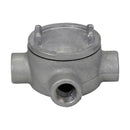 GUAX36 - Crouse-Hinds Condulet GUA Conduit Outlet Box, 1 Inch, Feraloy Iron Alloy, X Shape, 3 Inch Cover Opening - Essential Electric Supply