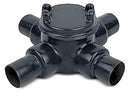 GUAX36G Ocal GUA Type X Conduit Body Malleable Iron 1-Inch - Essential Electric Supply