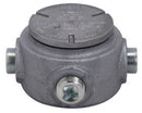 GUR2 Crouse-Hinds Condulet GUR Conduit Outlet Box Explosion-Proof 3/4" Feraloy Iron Alloy - Essential Electric Supply
