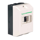 GV2MC02 - Square D TeSys GV2 Motor Starter Enclosure, Surface Mount, IP55 Rated, Polycarbonate - Essential Electric Supply