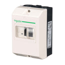 GV2MC02 - Square D TeSys GV2 Motor Starter Enclosure, Surface Mount, IP55 Rated, Polycarbonate - Essential Electric Supply