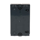 GV2MC02 - Square D TeSys GV2 Motor Starter Enclosure, Surface Mount, IP55 Rated, Polycarbonate - Essential Electric Supply