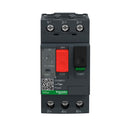 GV2ME01 - Square D TeSys GV2 Manual Motor Starter 3 Pole 0.1-0.16A 600V Pushbutton IP20 - Essential Electric Supply