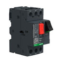 GV2ME05 - Square D TeSys GV2 Manual Motor Starter, 3-Pole, 0.63-1A, 600-690VAC, Thermal Magnetic Trip, DIN Rail Mount, IP20, Pushbutton Control, UL/CSA Certified - Essential Electric Supply