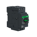 GV3P25 - Schneider Electric 17-25A 3-Pole Motor Starter Protector, Thermal Magnetic, DIN Rail Mount - Essential Electric Supply