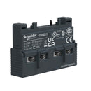 GVAE11 - Square D 2.5A 240VAC 60VDC 2-Pole Front Mount Auxiliary Contact Block for GV2ME, GV2P, GV3P Manual Motor Starters - Essential Electric Supply