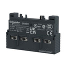 GVAE11 - Square D 2.5A 240VAC 60VDC 2-Pole Front Mount Auxiliary Contact Block for GV2ME, GV2P, GV3P Manual Motor Starters - Essential Electric Supply