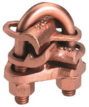 GX294C Burndy Mechanical Grounding Connector Cable Cross Connection Durable Copper Plated - Essential Electric Supply