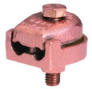 GZ2638 Burndy Mechanical Grounding Connector Copper Cable to Bar 3/8" Stud - Essential Electric Supply