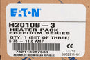 H2010B-3 - Eaton Heater Element Amp Min 6.75A Amp Max 11A - Essential Electric Supply