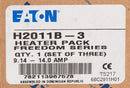 H2011B-3 - Eaton Heater Element Amp Min 9.14A Amp Max 14A - Essential Electric Supply
