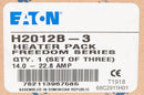 H2012B-3 - Eaton Heater Element Amp Min 14A Amp Max 22.8A - Essential Electric Supply