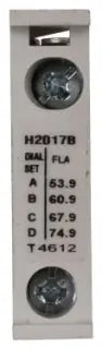H2017B3 Cutler-Hammer Freedom NEMA Heater Coil 53.9-74.9A Standard Trip Class 20 - Essential Electric Supply