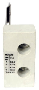 H20203 Cutler-Hammer Freedom NEMA Heater Coil Motor Control 33.5-45.6A - Essential Electric Supply