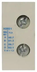 H20213 Cutler-Hammer Freedom Heater Coil Pack Electrical Supply 45.7-62.1A NEMA/IEC Standard Trip Class 20 - Essential Electric Supply