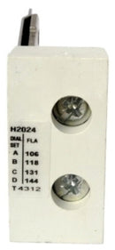 H20243 Cutler-Hammer Freedom NEMA Heater Coil Pack Motor Controls 106-144A - Essential Electric Supply