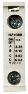 H2108B3 Cutler-Hammer Circuit Breaker Compact Reliable Overload Protection - Essential Electric Supply