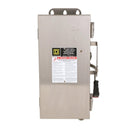 H221DS - Square D 30A 240VAC 2 Pole Fusible Heavy Duty Safety Switch H Frame Surface Mount NEMA 4X - Essential Electric Supply