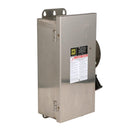 H221DS - Square D 30A 240VAC 2 Pole Fusible Heavy Duty Safety Switch H Frame Surface Mount NEMA 4X - Essential Electric Supply