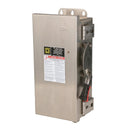H221DS - Square D 30A 240VAC 2 Pole Fusible Heavy Duty Safety Switch H Frame Surface Mount NEMA 4X - Essential Electric Supply