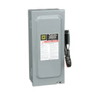 H221N - Square D 30A 240V 2-Pole Heavy Duty Fusible Safety Switch w/ Neutral NEMA 1 - Essential Electric Supply