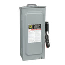 H221NRB - Square D 30A 240V 2-Pole Fusible Heavy Duty Safety Switch NEMA 3R - Essential Electric Supply