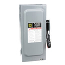 H222N - Square D 60A 240V 2-Pole Fusible Safety Switch, NEMA 1 Indoor Enclosure - Essential Electric Supply
