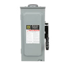 H222NRB - Square D 60A 240V 2-Pole Heavy Duty Fusible Safety Switch NEMA 3R - Essential Electric Supply