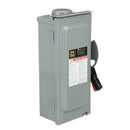 H222NRB - Square D 60A 240V 2-Pole Heavy Duty Fusible Safety Switch NEMA 3R - Essential Electric Supply