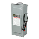 H222NRB - Square D 60A 240V 2-Pole Heavy Duty Fusible Safety Switch NEMA 3R - Essential Electric Supply
