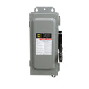 H321AWK - Square D 30 Amp 240V 3-Pole Fusible Safety Switch NEMA 3R/12 - Essential Electric Supply