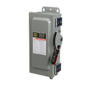 H321AWK - Square D 30 Amp 240V 3-Pole Fusible Safety Switch NEMA 3R/12 - Essential Electric Supply