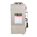 H321DS - Square D 30A 240V 3-Pole Fusible Heavy Duty Safety Switch NEMA 4X Series F - Essential Electric Supply