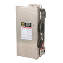 H321DS - Square D 30A 240V 3-Pole Fusible Heavy Duty Safety Switch NEMA 4X Series F - Essential Electric Supply