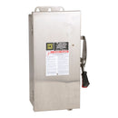 H321DS Square D Series F Disconnect  240V 30A Fusible Switch - Essential Electric Supply