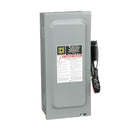 H321N - Square D 30A 240V 3P Fusible Heavy Duty Safety Switch, NEMA 1, Indoor, H Series, Accepts Class R Fuses - Essential Electric Supply