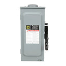 H321NRB - Square D 30A 240V 3-Pole Fusible Heavy Duty Safety Switch NEMA 3R - Essential Electric Supply