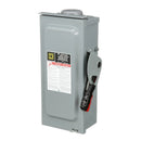 H321NRB - Square D 30A 240V 3-Pole Fusible Heavy Duty Safety Switch NEMA 3R - Essential Electric Supply