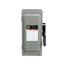H322AWK - Square D 60A 240V 3-Pole Fusible Heavy Duty Safety Switch NEMA 3R/12 - Essential Electric Supply
