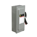 H322AWK - Square D 60A 240V 3-Pole Fusible Heavy Duty Safety Switch NEMA 3R/12 - Essential Electric Supply