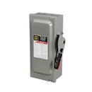 H322AWK - Square D 60A 240V 3-Pole Fusible Heavy Duty Safety Switch NEMA 3R/12 - Essential Electric Supply