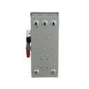 H322AWK - Square D 60A 240V 3-Pole Fusible Heavy Duty Safety Switch NEMA 3R/12 - Essential Electric Supply