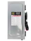 H322AWK - Square D 60A 240V 3-Pole Fusible Heavy Duty Safety Switch NEMA 3R/12 - Essential Electric Supply
