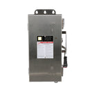 H322DS - Square D 60 Amp 240 VAC 3-Pole Fusible Heavy Duty Safety Switch NEMA 4/4X/5 Stainless Steel - Essential Electric Supply