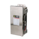 H322DS - Square D 60 Amp 240 VAC 3-Pole Fusible Heavy Duty Safety Switch NEMA 4/4X/5 Stainless Steel - Essential Electric Supply